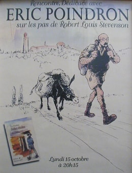 埃里克·波因德隆 (Eric Poindron) 追随罗伯特·路易斯·史蒂文森 (Robert Louis Stevenson) 的脚步