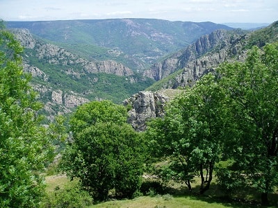 Chassezac gorges