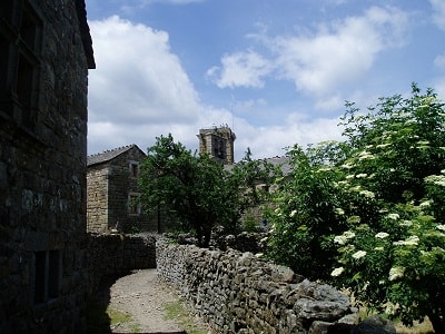 Medieval village of La Garde-Guerin