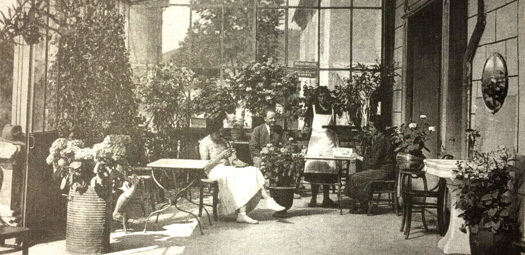 Л'Этуаль Бывший курортный отель 1930-х годов.