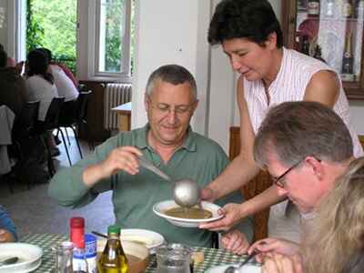 table d'hôtes