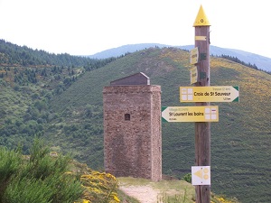 21,5km hike at La Bastide-Puylaurent in Lozere 4