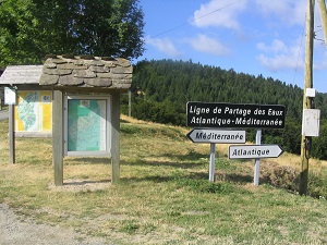 74km biking loop at La Bastide-Puylaurent in Lozere 4