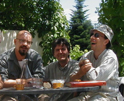 Eric Poindron, Philippe Papadimitriou, and David Collin