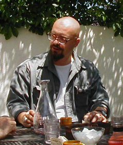 Eric Poindron at L'Etoile Maison d'hôtes in La Bastide-Puylaurent