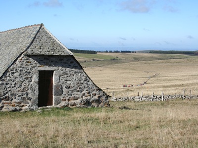 Escursione sull'Altopiano dell'Aubrac 11