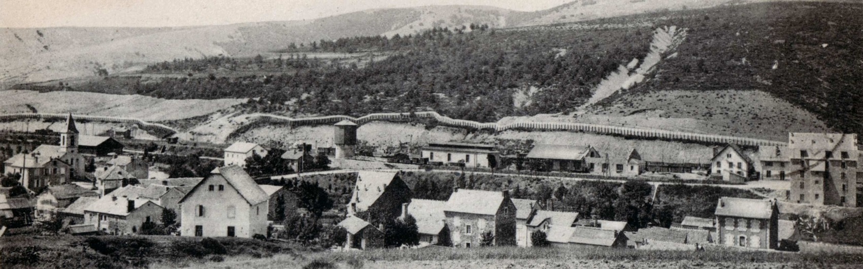 Ιστορία της La Bastide-Puylaurent στην Lozère