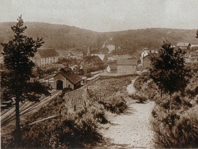 Der Fluss l'Allier