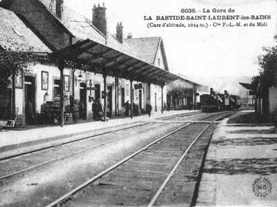 History of La Bastide-Puylaurent in Lozère 2