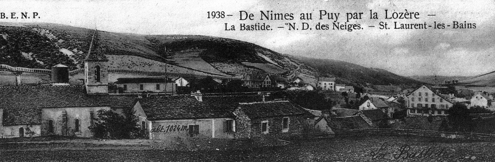 Tourismus zur Zeit um La Bastide-Puylaurent