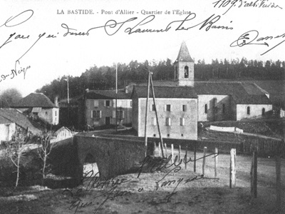 Ιστορία της La Bastide-Puylaurent στην Lozère 1