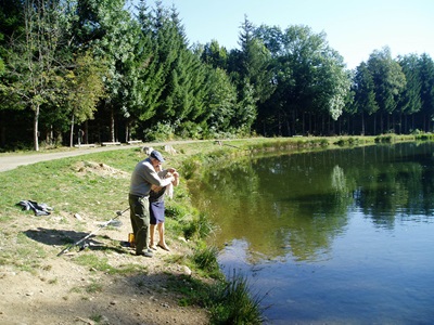 Der Teich von Béal