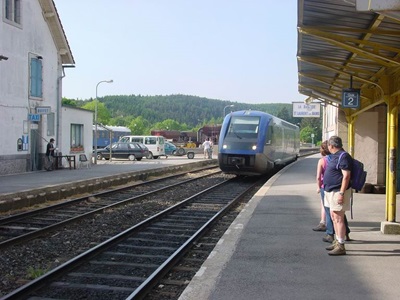 Der SNCF Bahnhof