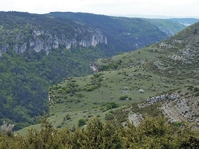 Cévennes και causses στη Λοζέρ 9