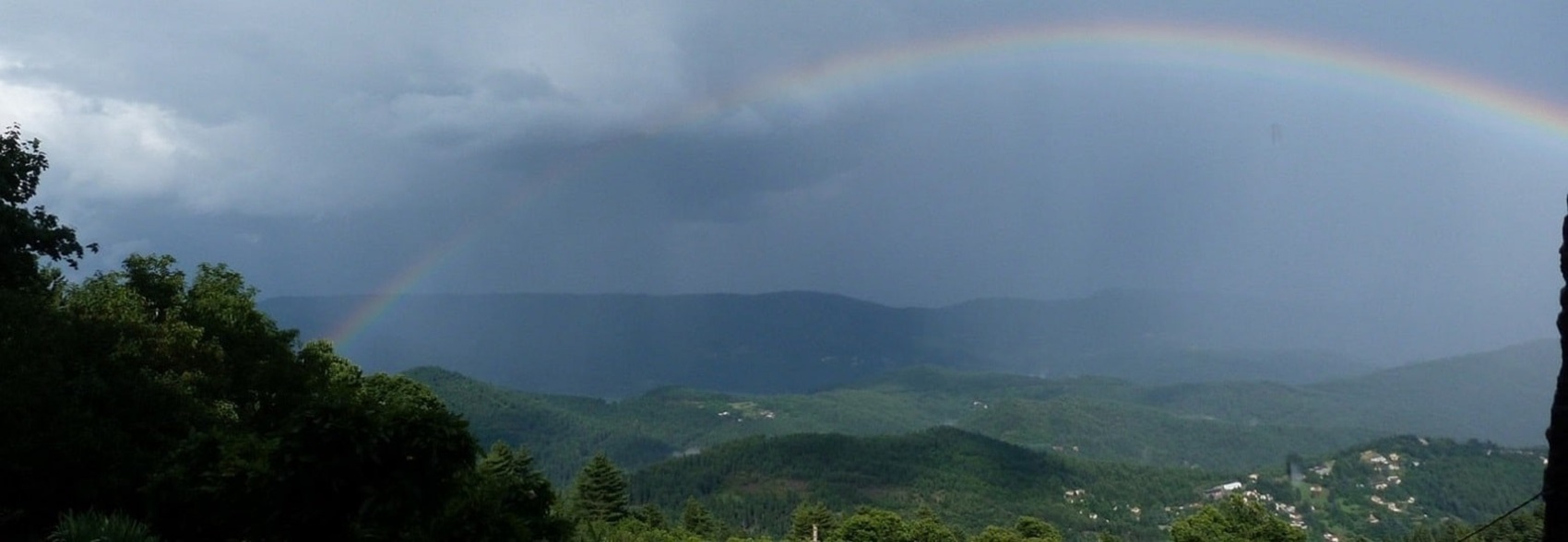 Le Chemin Stevenson à travers les Cévennes