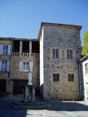Chambonas et le Chassezac en Ardèche