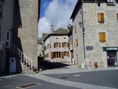 Pueblo de Châteauneuf de Randon
