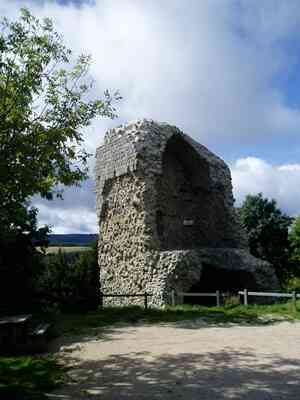 La historia de Châteauneuf-de-Randon 6
