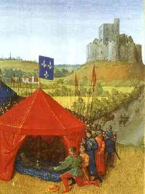 La historia de Châteauneuf-de-Randon 11