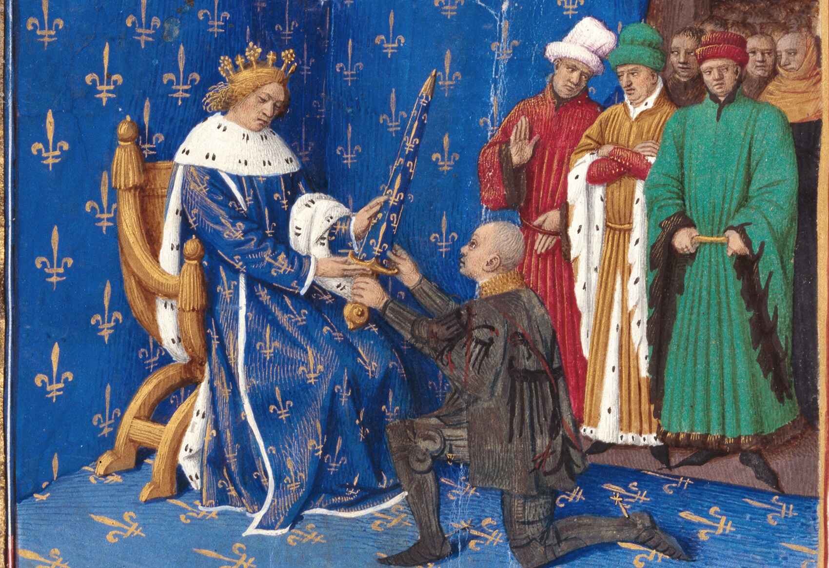 Bertrand Du Guesclin nombrado conestable