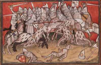 La historia de Châteauneuf-de-Randon 15
