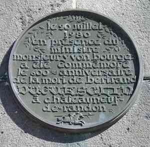 La historia de Châteauneuf-de-Randon 5