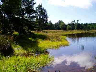 Lago de Auradou