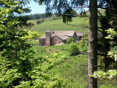 abbaye de mercoire