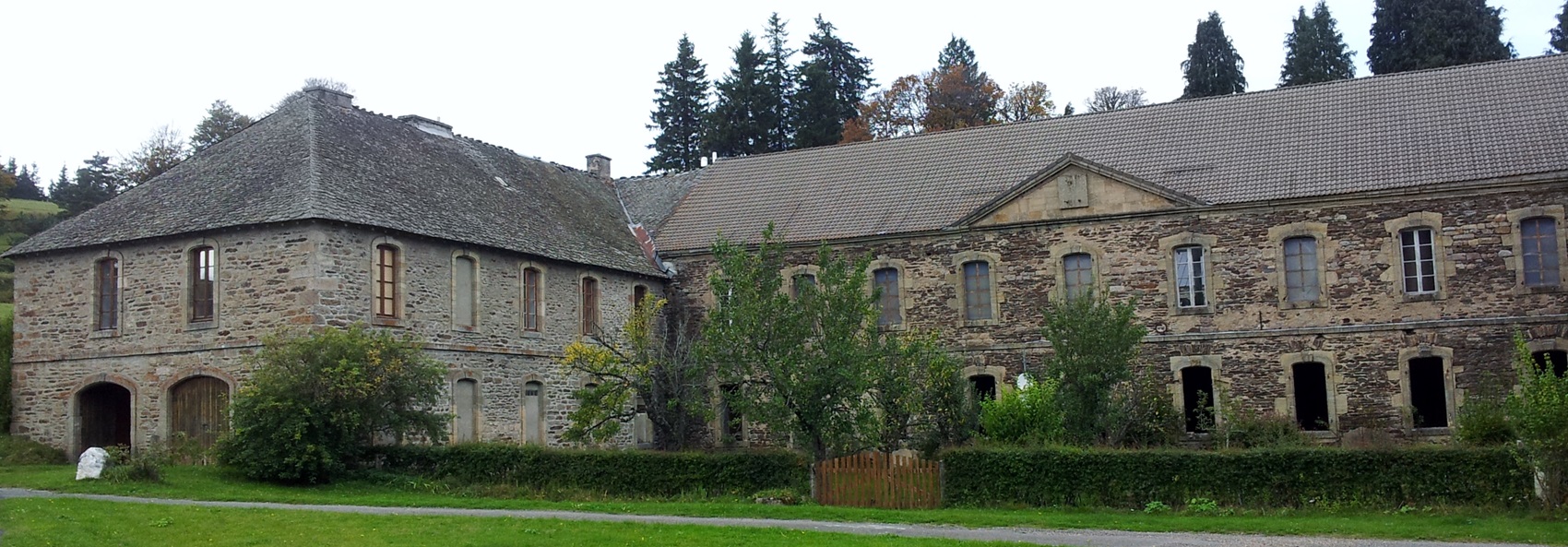 Abbaye de Mercoire