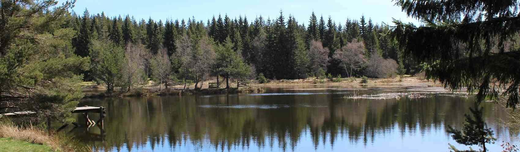 Estanque de Auradou