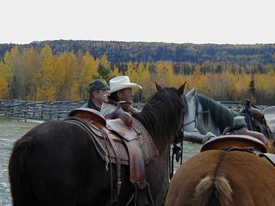 Exchange with Horse Creek Ranch, Fort Assiniboine, Alberta, Canada 12