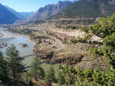 Lillooet in the Coast Mountains, British Columbia, Canada 7