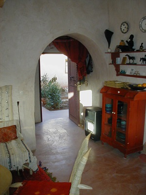 Echange avec l'Auberge Siroua à Taliouine, Taroudant, Maroc 10