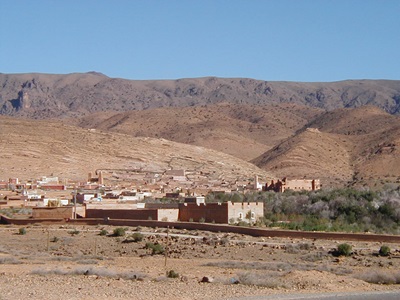 Echange avec l'Auberge Siroua à Taliouine, Taroudant, Maroc 13