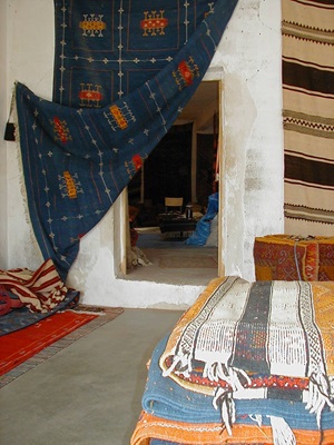Echange avec l'Auberge Siroua à Taliouine, Taroudant, Maroc 7