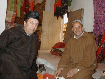 Echange avec l'Auberge Siroua à Taliouine, Taroudant, Maroc 11