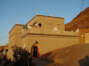 交换以Zagour酒店，Draa山谷，Zagora，摩洛哥 9