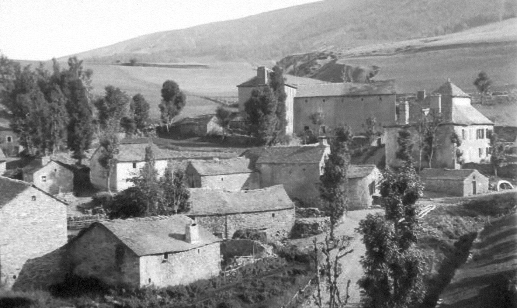 L'Estampe i Lozère på den tid