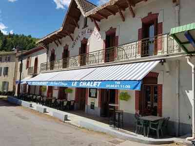 Hotell-Bar-Restaurang Le Chalet
