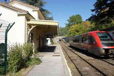 Gare de Génolhac
