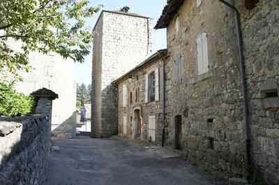 Centrum av Génolhac
