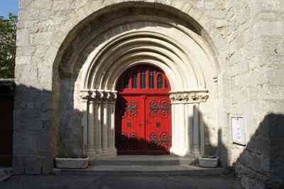 Entré till kyrkan