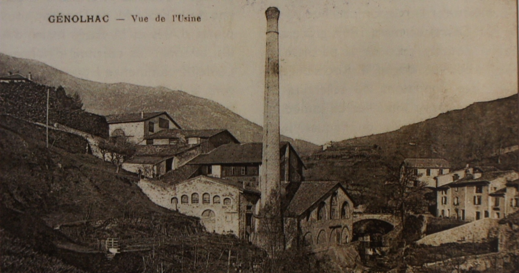 Tanninfabriken i Génolhac