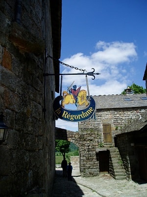 The medieval castle of La Garde-Guérin in Lozère 3