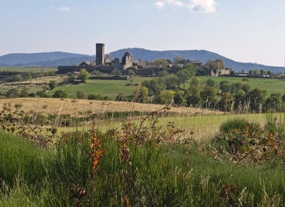 La Garde-Guérin i Lozère (GR700 Voie Régordane, GR®72)