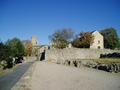 La Garde-Guérin i Lozère (GR700 Voie Régordane, GR®72)