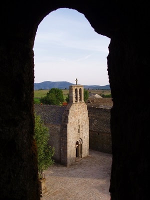 The medieval castle of La Garde-Guérin in Lozère 5