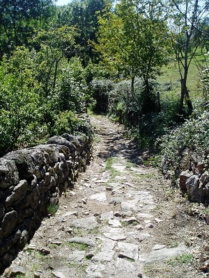 Chemin de Régordane ou Voie régordane