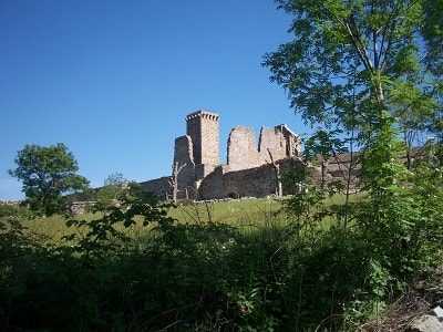 Auf dem Régordane Weg in Lozère