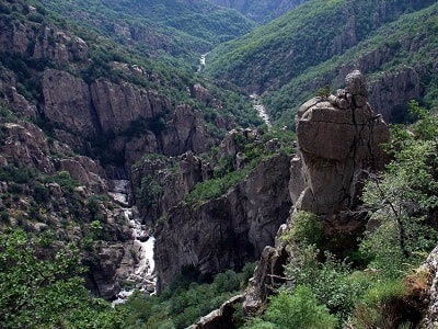 Каньон Шассезак в Lozère 3